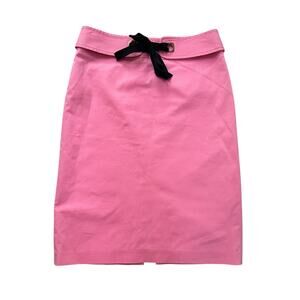 Milly bubblegum pink pencil skirt size 4